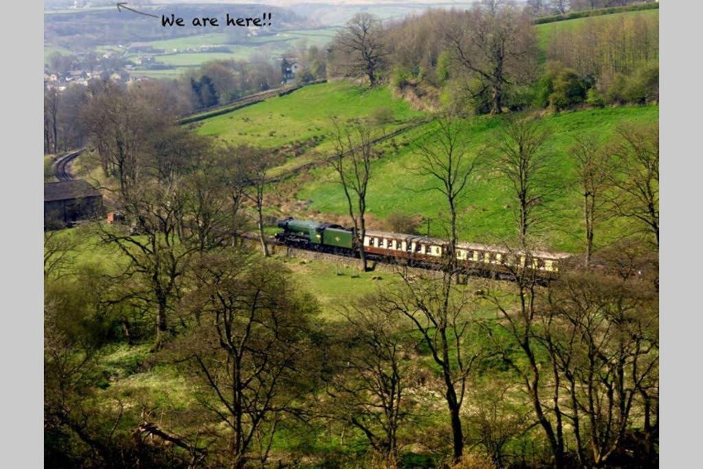 Stones Cottage Farm, Nr Haworth, Family Friendly, Work Friendly, Gaming Barn, Crafting, Free Wifi, Free Parking, Ev Point Oxenhope Zewnętrze zdjęcie
