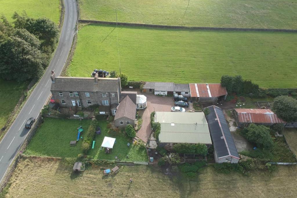 Stones Cottage Farm, Nr Haworth, Family Friendly, Work Friendly, Gaming Barn, Crafting, Free Wifi, Free Parking, Ev Point Oxenhope Zewnętrze zdjęcie