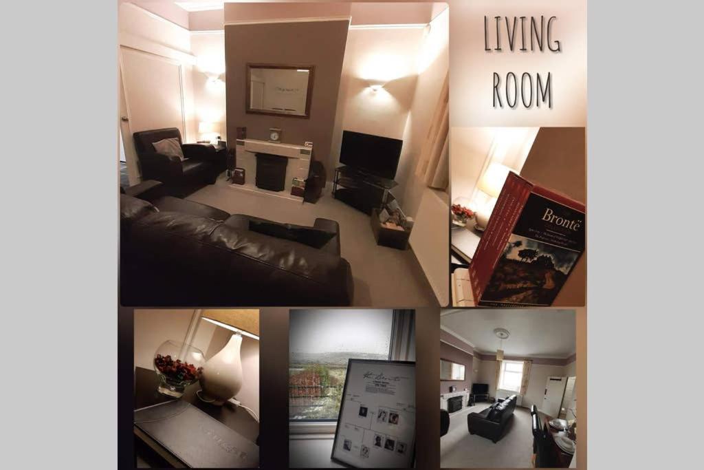 Stones Cottage Farm, Nr Haworth, Family Friendly, Work Friendly, Gaming Barn, Crafting, Free Wifi, Free Parking, Ev Point Oxenhope Zewnętrze zdjęcie