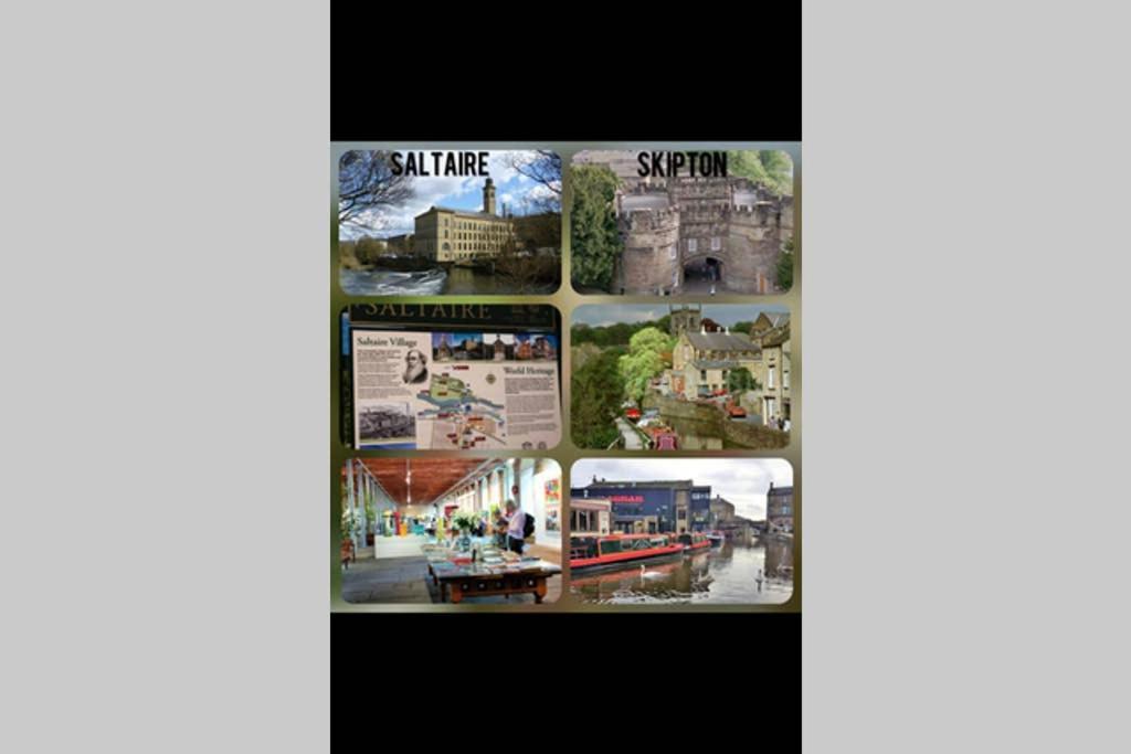 Stones Cottage Farm, Nr Haworth, Family Friendly, Work Friendly, Gaming Barn, Crafting, Free Wifi, Free Parking, Ev Point Oxenhope Zewnętrze zdjęcie