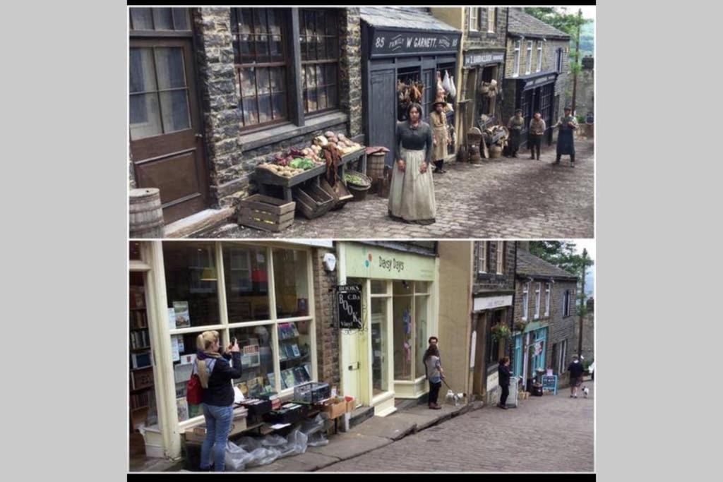 Stones Cottage Farm, Nr Haworth, Family Friendly, Work Friendly, Gaming Barn, Crafting, Free Wifi, Free Parking, Ev Point Oxenhope Zewnętrze zdjęcie