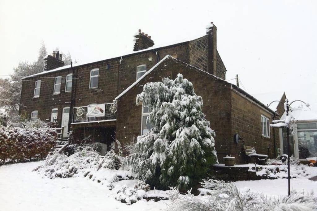Stones Cottage Farm, Nr Haworth, Family Friendly, Work Friendly, Gaming Barn, Crafting, Free Wifi, Free Parking, Ev Point Oxenhope Zewnętrze zdjęcie