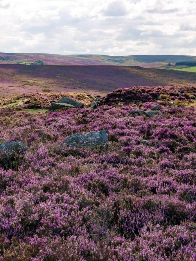 Stones Cottage Farm, Nr Haworth, Family Friendly, Work Friendly, Gaming Barn, Crafting, Free Wifi, Free Parking, Ev Point Oxenhope Zewnętrze zdjęcie