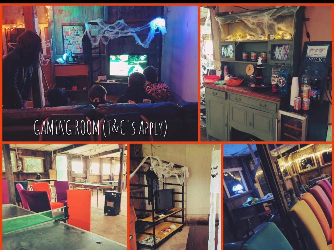 Stones Cottage Farm, Nr Haworth, Family Friendly, Work Friendly, Gaming Barn, Crafting, Free Wifi, Free Parking, Ev Point Oxenhope Zewnętrze zdjęcie