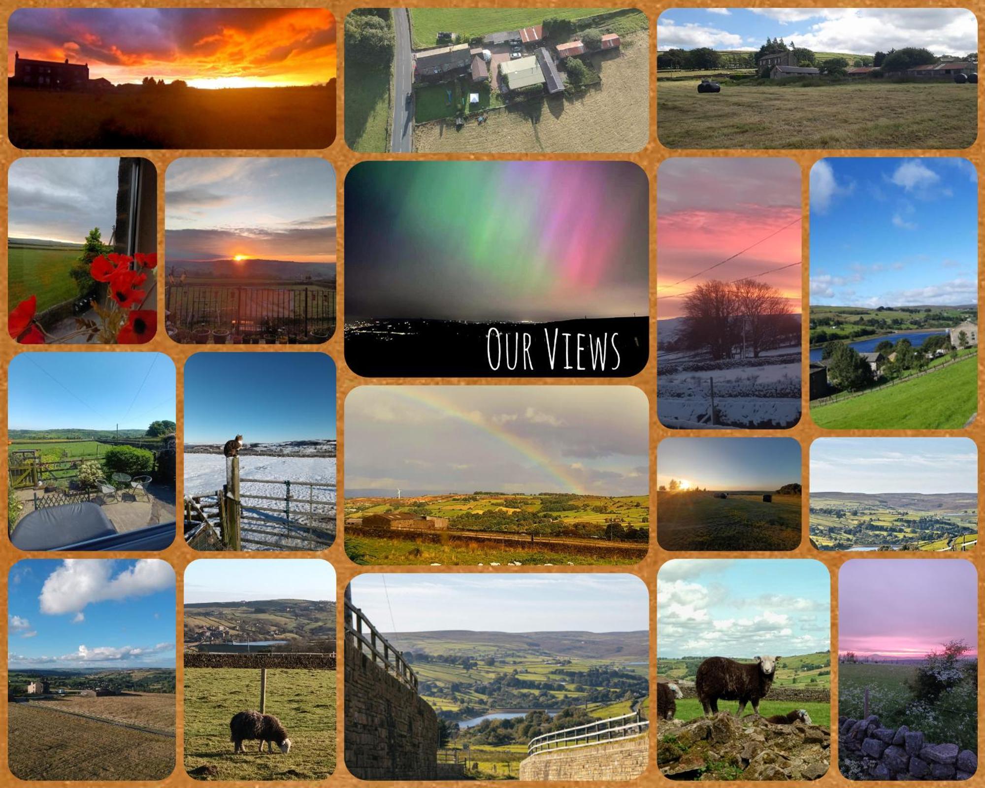 Stones Cottage Farm, Nr Haworth, Family Friendly, Work Friendly, Gaming Barn, Crafting, Free Wifi, Free Parking, Ev Point Oxenhope Zewnętrze zdjęcie