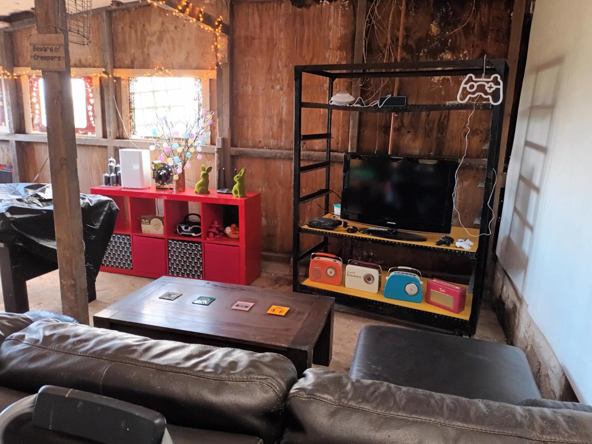 Stones Cottage Farm, Nr Haworth, Family Friendly, Work Friendly, Gaming Barn, Crafting, Free Wifi, Free Parking, Ev Point Oxenhope Zewnętrze zdjęcie