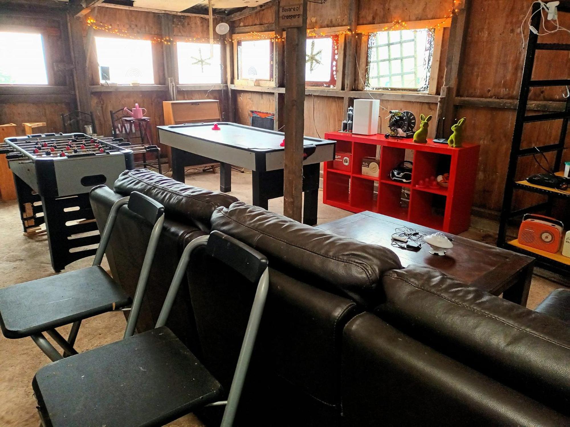 Stones Cottage Farm, Nr Haworth, Family Friendly, Work Friendly, Gaming Barn, Crafting, Free Wifi, Free Parking, Ev Point Oxenhope Zewnętrze zdjęcie